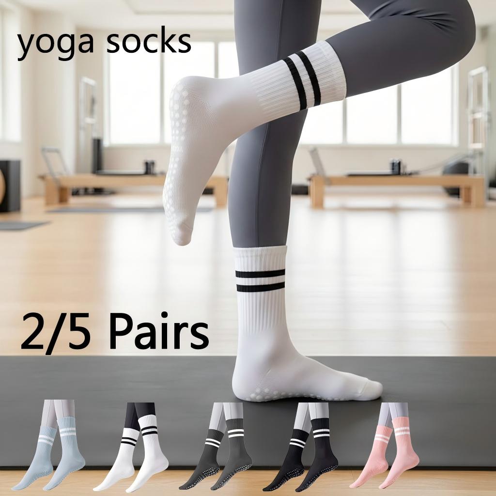 Antislip yogasokken voor dames - Pilate Yoga Workout recensie en prijs