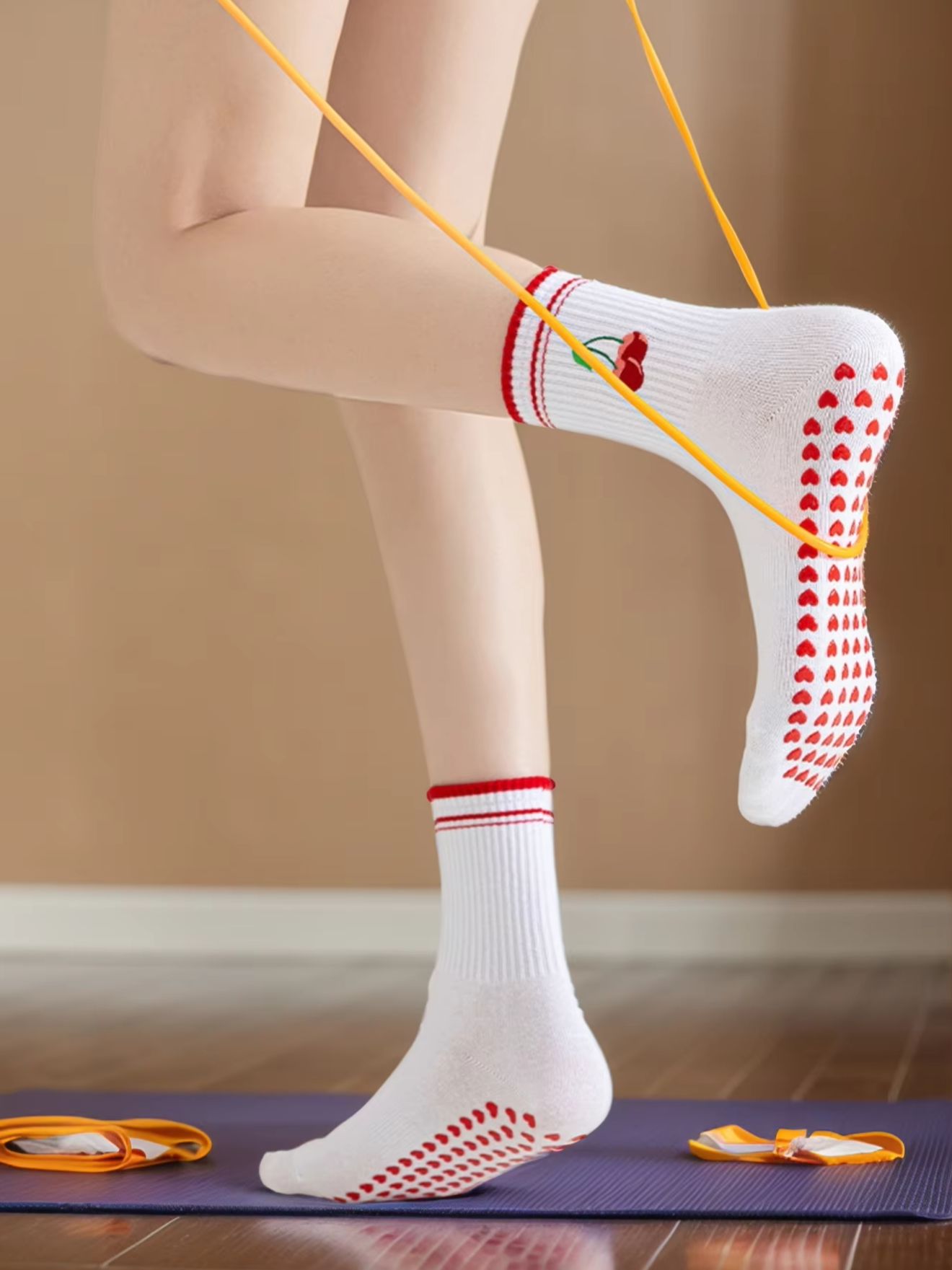 1 paar grensoverschrijdende pr - Medias Para Pilates Y Yoga recensie en prijs